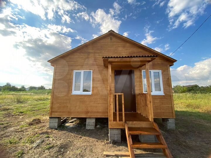 Дом 30 м² на участке 10 сот.