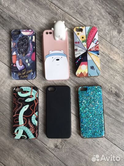 Чехлы на iPhone se/5/5s