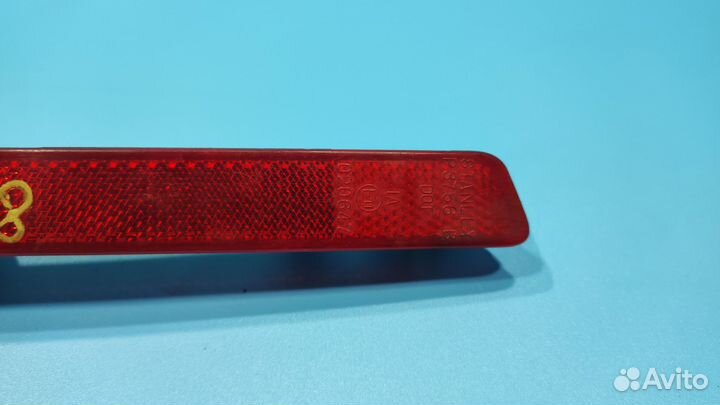 Катафот заднего бампера для Mazda 3 2003-2009