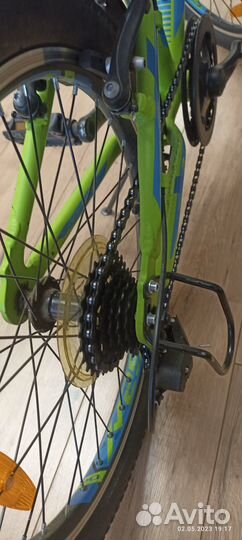 Велосипед подростковый 20 дюймов