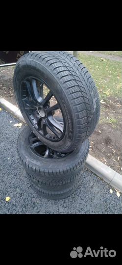 Продам комплект зимних колёс на Мерседес