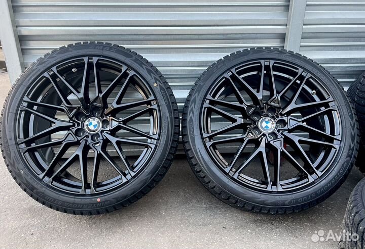 Колеса зима R21 стиль 818M для X5 g05, X6 g06