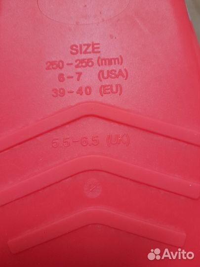 Короткие тренировочные ласты MED wave