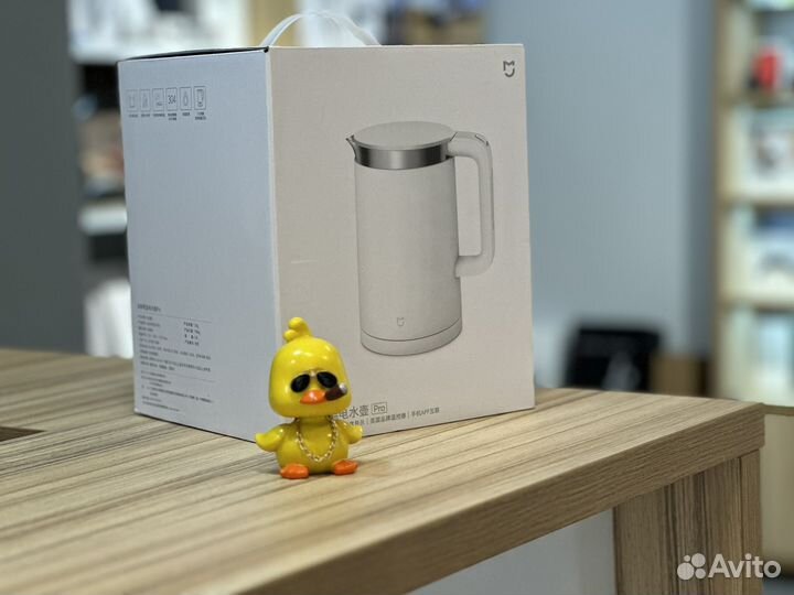 Чайник Xiaomi Mi SMART Kettle Pro, белый (Новый)