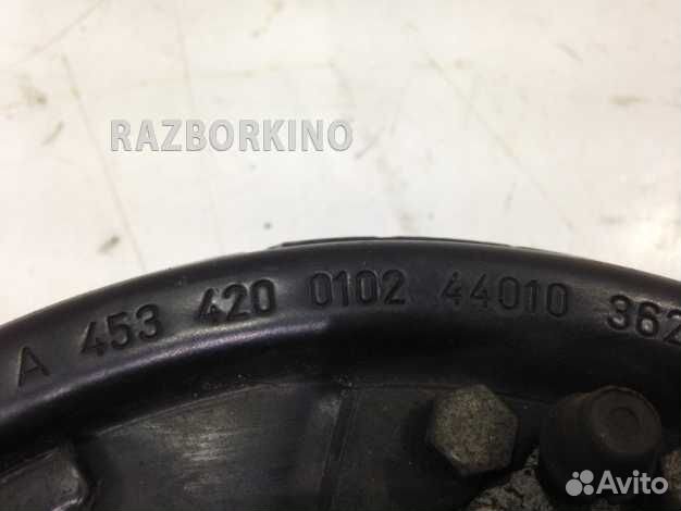 Ступица задняя левая Смарт