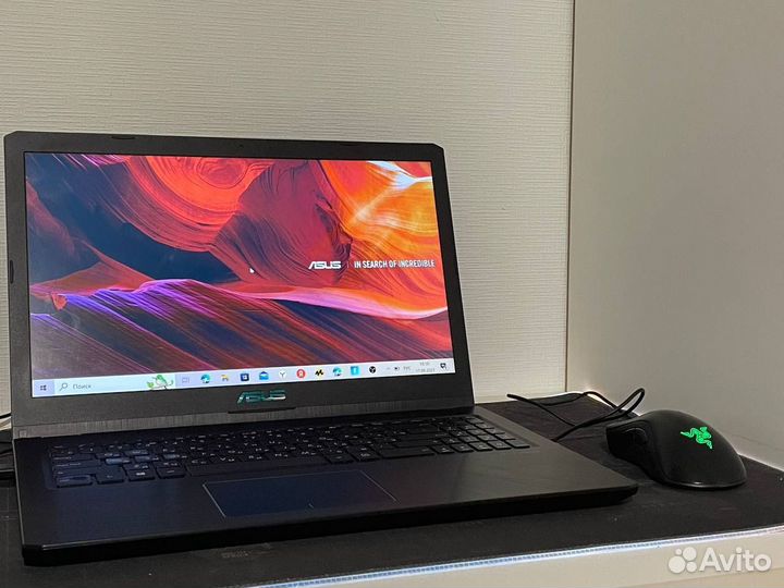 Игровой ноутбук asus m570dd-dm151t