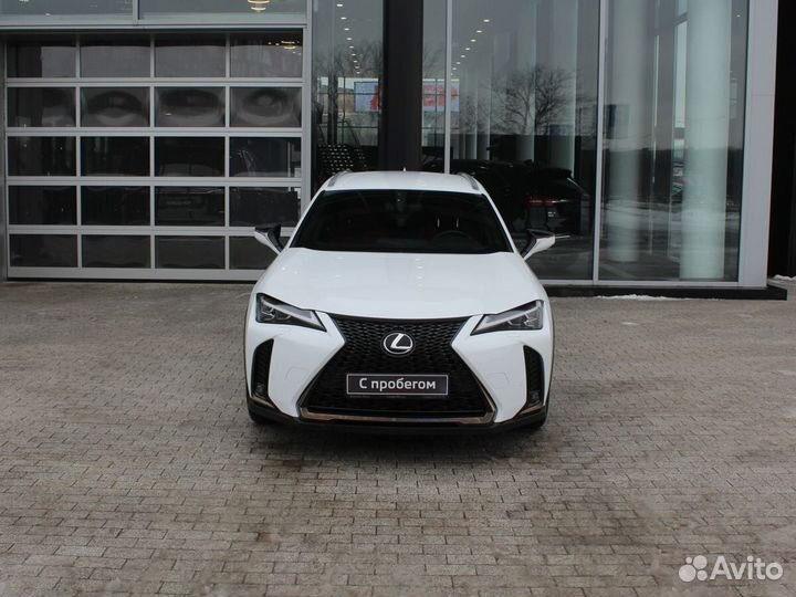 Lexus UX 2.0 CVT, 2019, 87 876 км