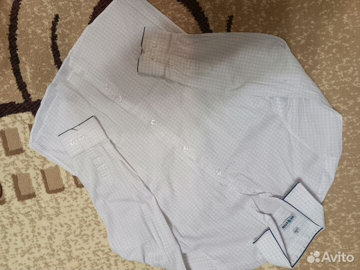 Рубашка школьная 140-146