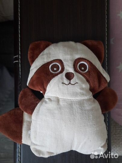 Грелка с вишневыми косточками