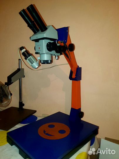 Микроскоп огмэ п3(мбс10) с хранения