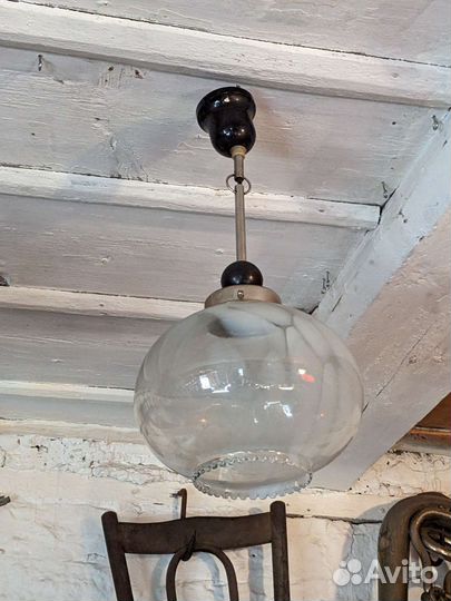 Люстры винтаж много