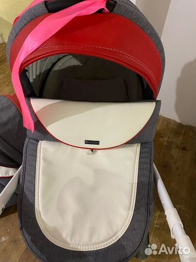 Коляска 2 в 1 adamex