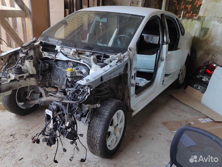 Разбор volkswagen polo 5