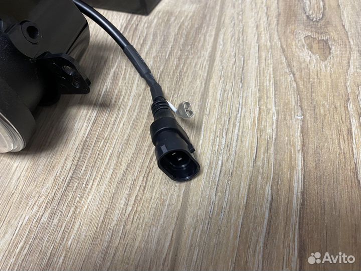 Led противотуманные фары nexia с дхо