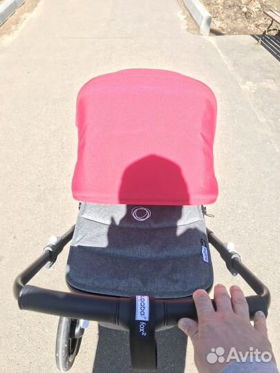 Коляска bugaboo fox2 2 в 1