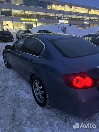 Infiniti G35 3.5 AT, 2007, 303 000 км