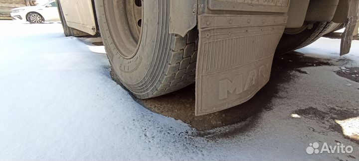 MAN TGA 18.430 с полуприцепом, 2005