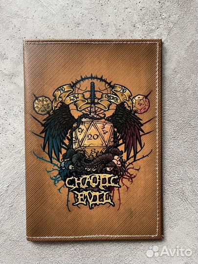 Обложка на паспорт