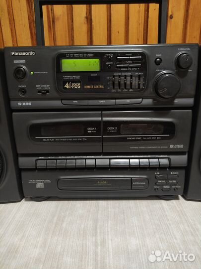 Магнитола Panasonic RX-DT670