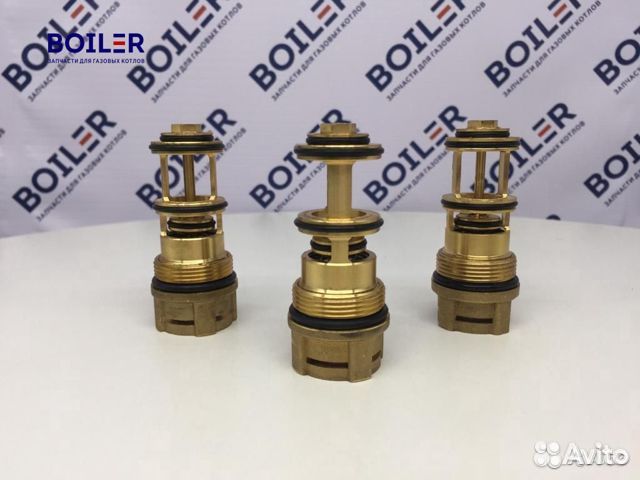 Картридж трехходового клапана латунь