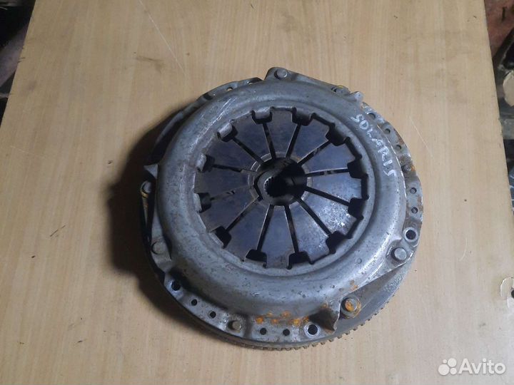 Сцепление hyundai solaris
