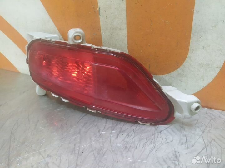 Фонарь противотуманный правый Mazda Cx-5 2 2017-Нв