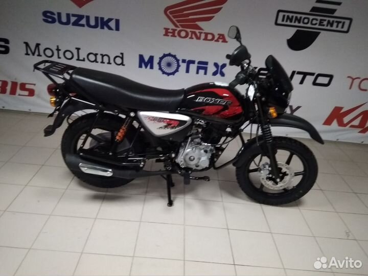 Мотоцикл Bajaj Boxer BM 150 X Disc (В наличии)