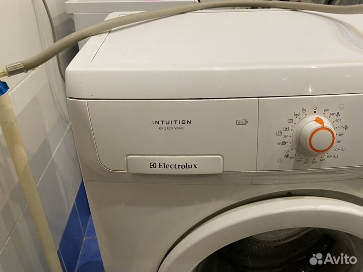 Стиральная машина electrolux intuition 6Kg
