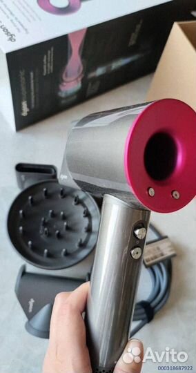 Dyson Supersonic HD08 Malaysia: Фен, которому будет рада Ваша девушка