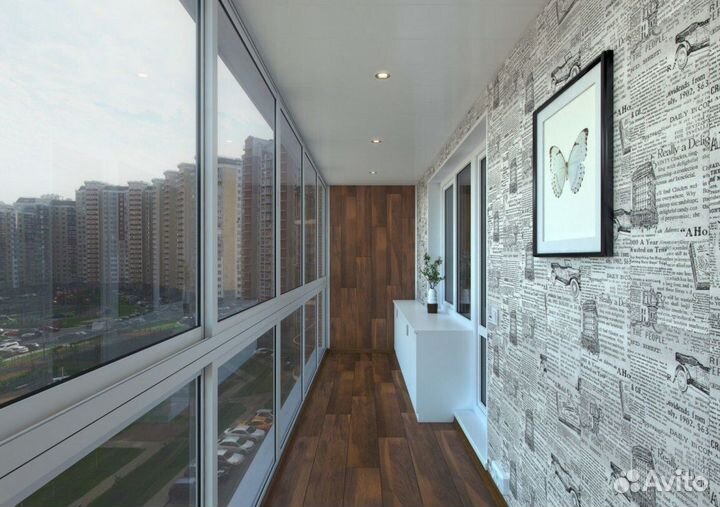 Пвх окна на балконы и лоджии