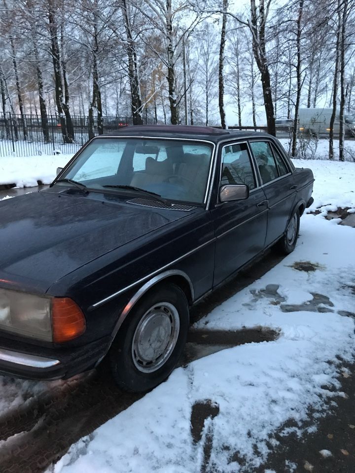 Mercedes-Benz W123: фото владельца