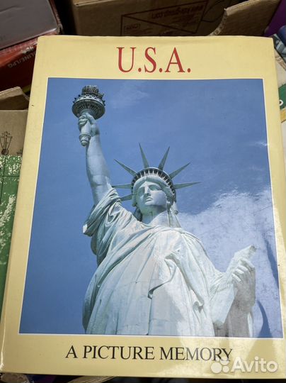 Фотоальбом USA a picture memory