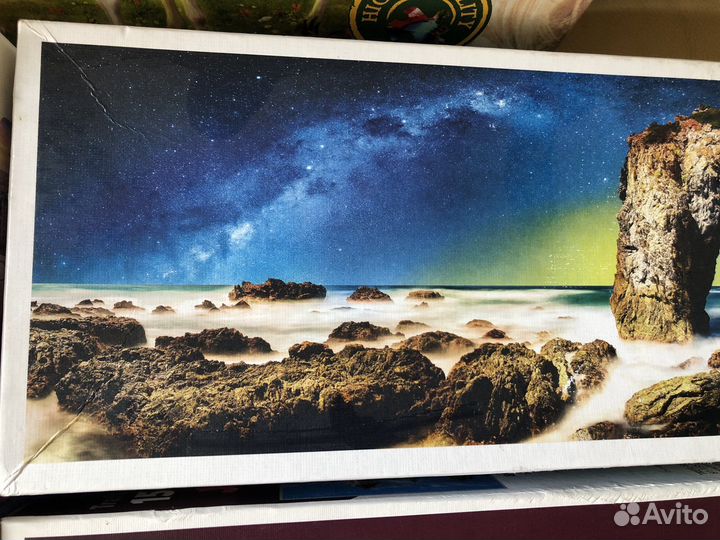 Пазлы 1000, 1500, 560 детские