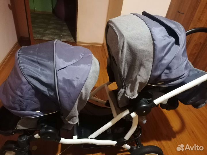 Коляска для двойни или погодок