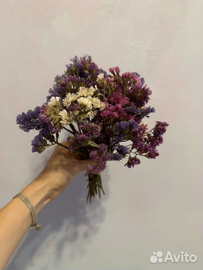 Букет из статицы