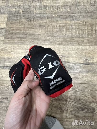 Налокотники хоккейные детские S 104/110см