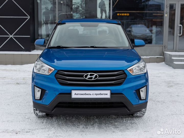 Hyundai Creta 1.6 AT, 2018, 85 675 км