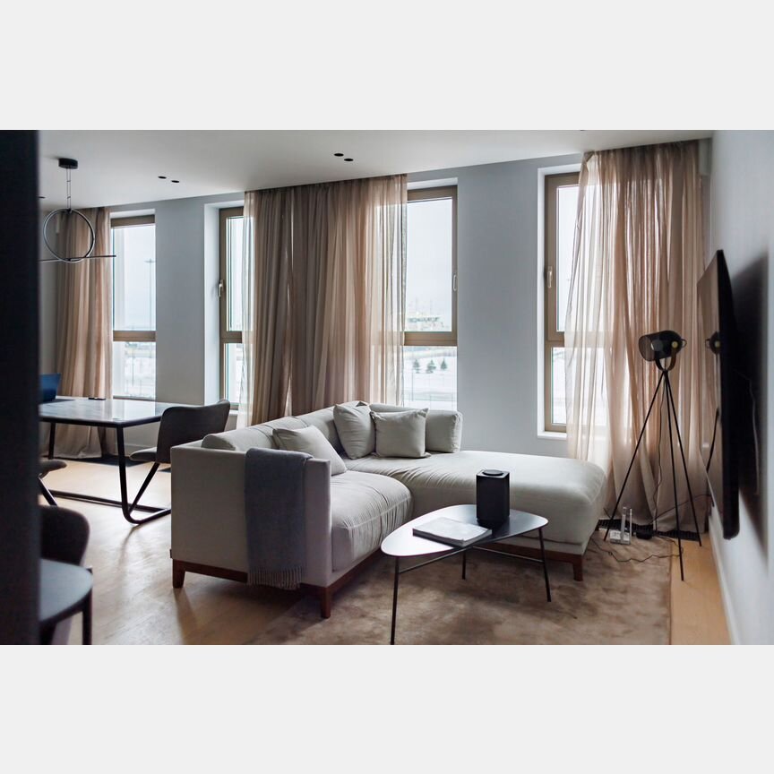 3-к. квартира, 110 м², 3/17 эт.