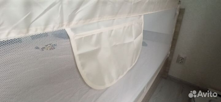 Защитный бортик на взрослую кровать, 200 см