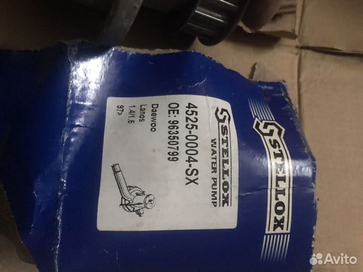 Помпа\ Daewoo Lanos 1.4/1.5 8V 97