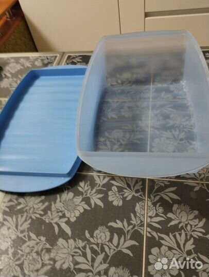Tupperware 2 хлебницы