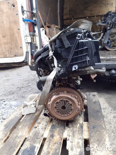 Двигатель Рено 1,2 бензин D4FB