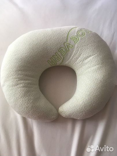 Подушка-подкова с гречихой