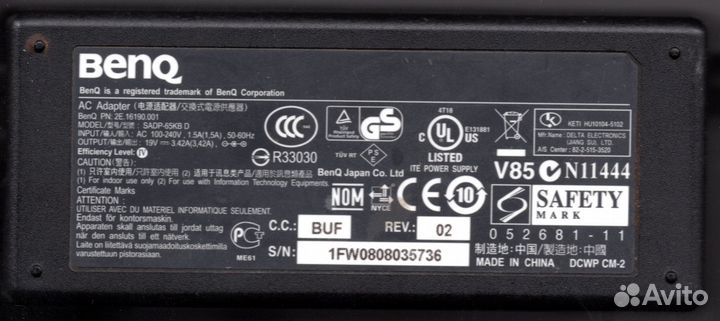 Ноутбук б/у benq Joybook A53