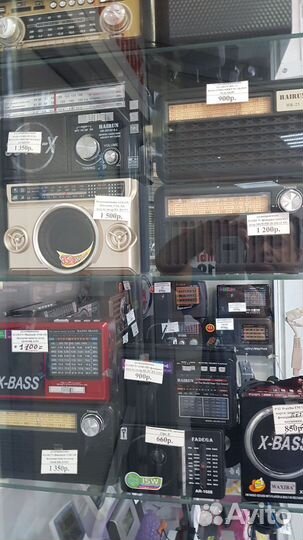 Радиоприемник kipo KB-409 FM,AM,SW2,TV