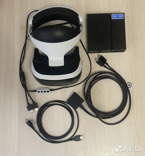 Шлем sony PS4 VR (PlayStation, Очки VR, Шлем VR)