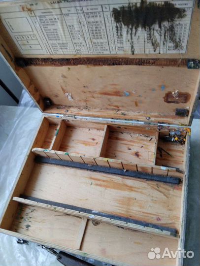 Ящик деревянный для хранения
