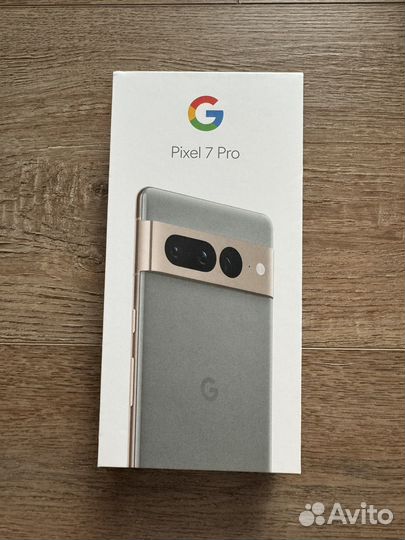 Google Pixel 7 Pro, 12/128 ГБ