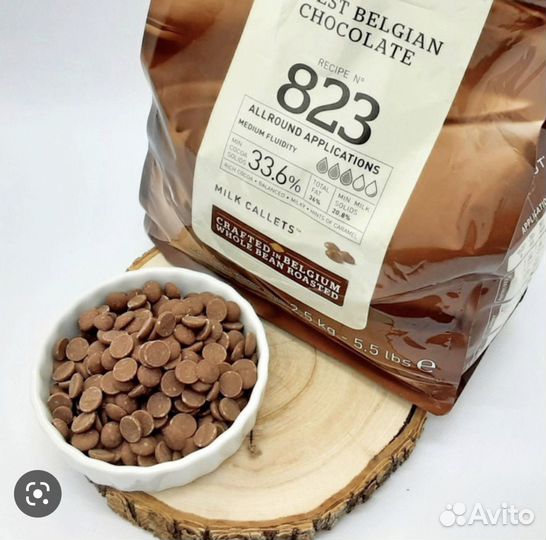 Шоколад каллебаут (callebaut)