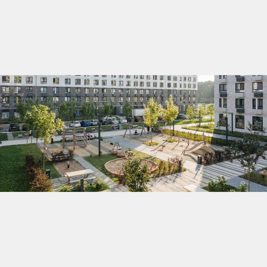 2-к. квартира, 56,4 м², 21/24 эт.